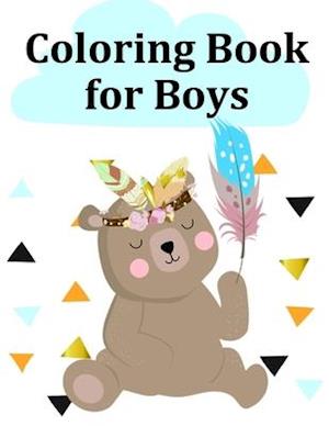 Coloring Book for Boys