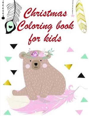 Christmas Coloring book for kids