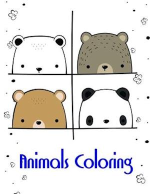 Animals Coloring