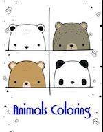 Animals Coloring