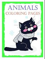 Animals coloring pages