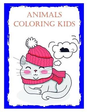 Animals coloring kids