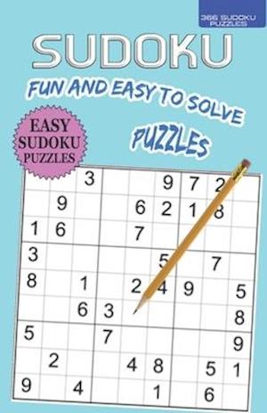 366 Fun And Easy to Solve SUDOKU Puzzles