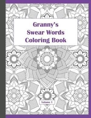 Granny's Swear Words Coloring Book