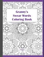 Granny's Swear Words Coloring Book