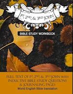 1st, 2nd, & 3rd John Inductive Bible Study Workbook