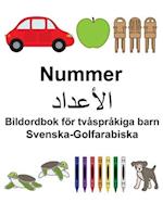 Svenska-Golfarabiska Nummer/&#1575;&#1604;&#1571;&#1593;&#1583;&#1575;&#1583; Bildordbok för tvåspråkiga barn