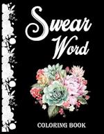 Swear word coloring book.