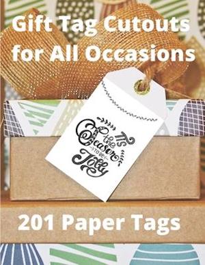 Gift Tag Cutouts for All Occasions