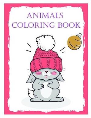 Animals coloring book