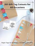 201 Gift Tag Cutouts for All Occasions
