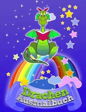 Drachen - Ausmalbuch