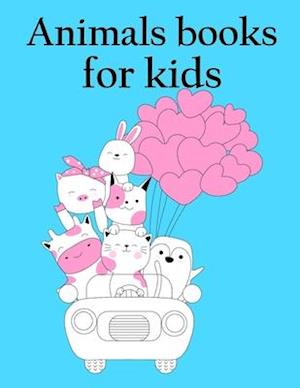 Animals books for kids