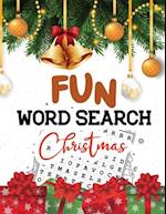 Fun Word Search Christmas