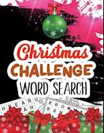 Christmas Challenge Word Search