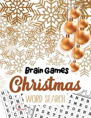 Brain Game Christmas Word Search