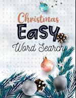 Christmas Easy Word Search