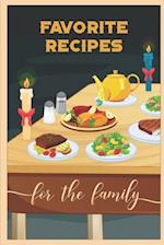 Favorite Recipes For The Family