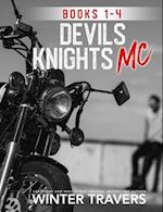Devil's Knights MC: Books 1-4 