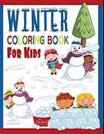 Winter Coloring Book For Kids