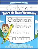 Gabrian Letter Tracing for Kids Trace my Name Workbook