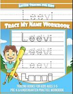 Leevi Letter Tracing for Kids Trace my Name Workbook