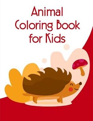 Animal Coloring Book for Kids