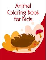 Animal Coloring Book for Kids