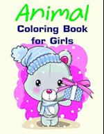 Animal Coloring Book for Girls