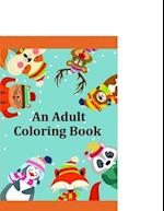 An Adult Coloring Book