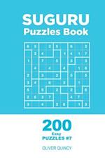 Suguru - 200 Easy Puzzles 9x9 (Volume 7)