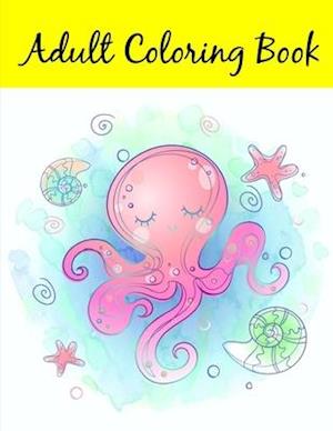 Adult Coloring Book