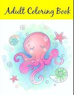 Adult Coloring Book