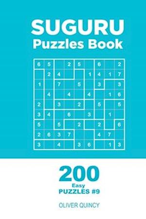 Suguru - 200 Easy Puzzles 9x9 (Volume 9)