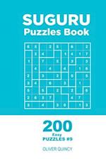 Suguru - 200 Easy Puzzles 9x9 (Volume 9)