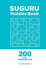 Suguru - 200 Easy Puzzles 9x9 (Volume 10)