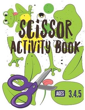 Scissor Activity Book