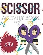 Scissor Activity Book