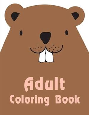 Adult Coloring Book