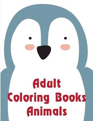 Adult Coloring Books Animals