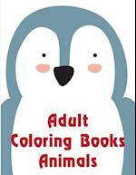 Adult Coloring Books Animals