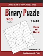 Binary Puzzle : 500 Easy to Hard (10x10) :: Keep Your Brain Young 