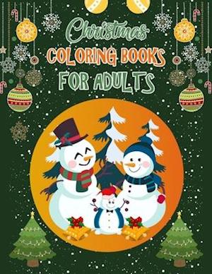Christmas Coloring Books For Adults