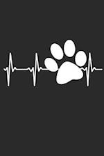 Paw Heartbeat Love Pets