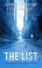 The List (They Came with the Snow Book 3)