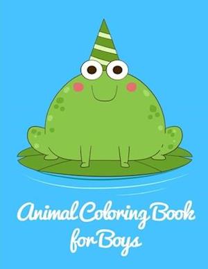 Animal Coloring Book for Boys