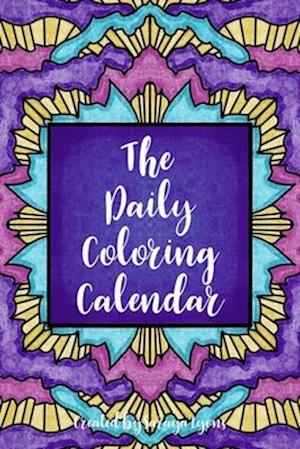 The Daily Coloring Calendar