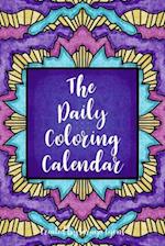 The Daily Coloring Calendar