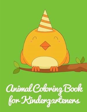 Animal Coloring Book for Kindergarteners