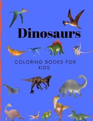 Dinosaurs Coloring Books for Kids